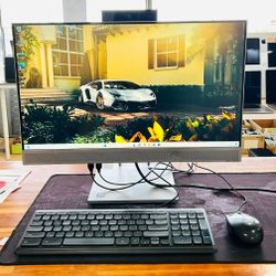 HP ELITEONE 800 G4 23.8” All in one PC TouchScreen Windows 11 Pro