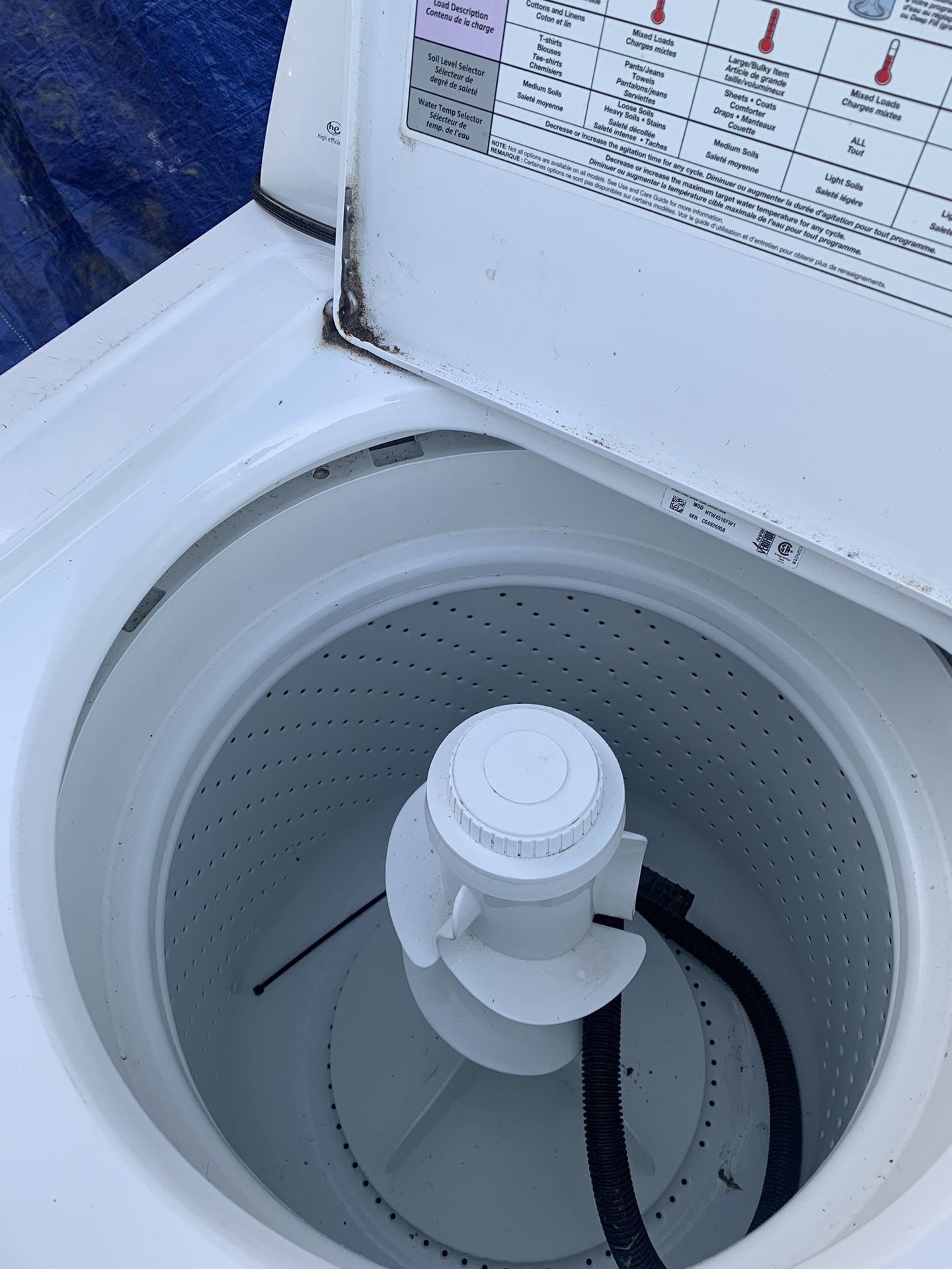 Troubleshooting Amana Washer 77 - 2oofgjx