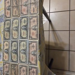 authentic Vintage Cuban Money Great Condition 