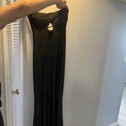 Black Sequence Dress 