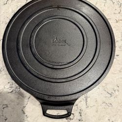 Lodge Cast Iron Pizza Pan
