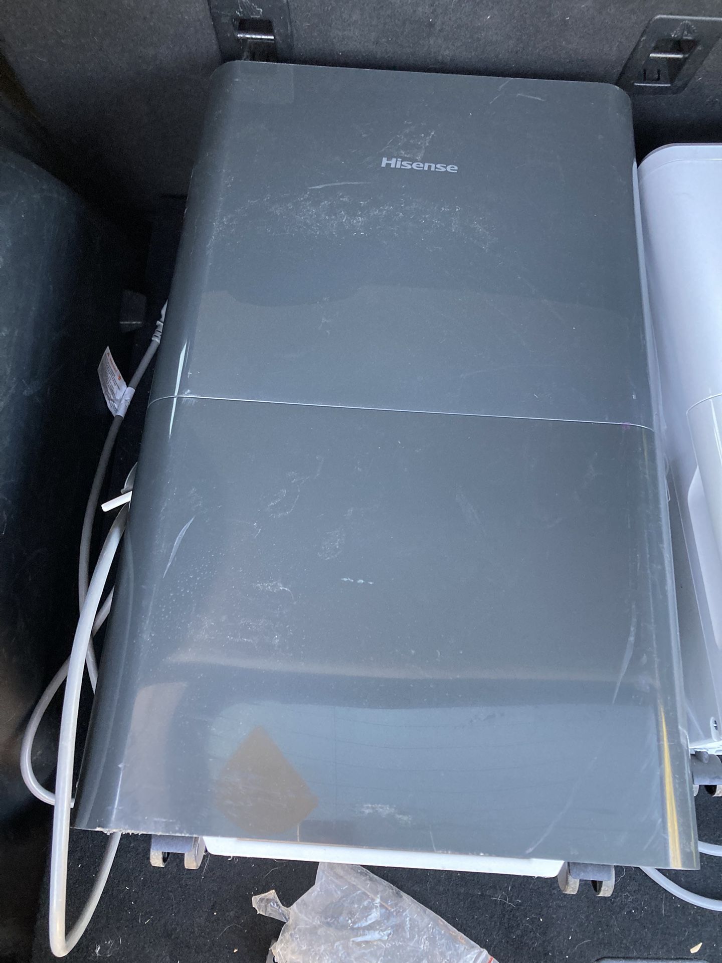 Hisense 50 Pint Dehumidifier w/ Built-in Pump – Large Room/Basement