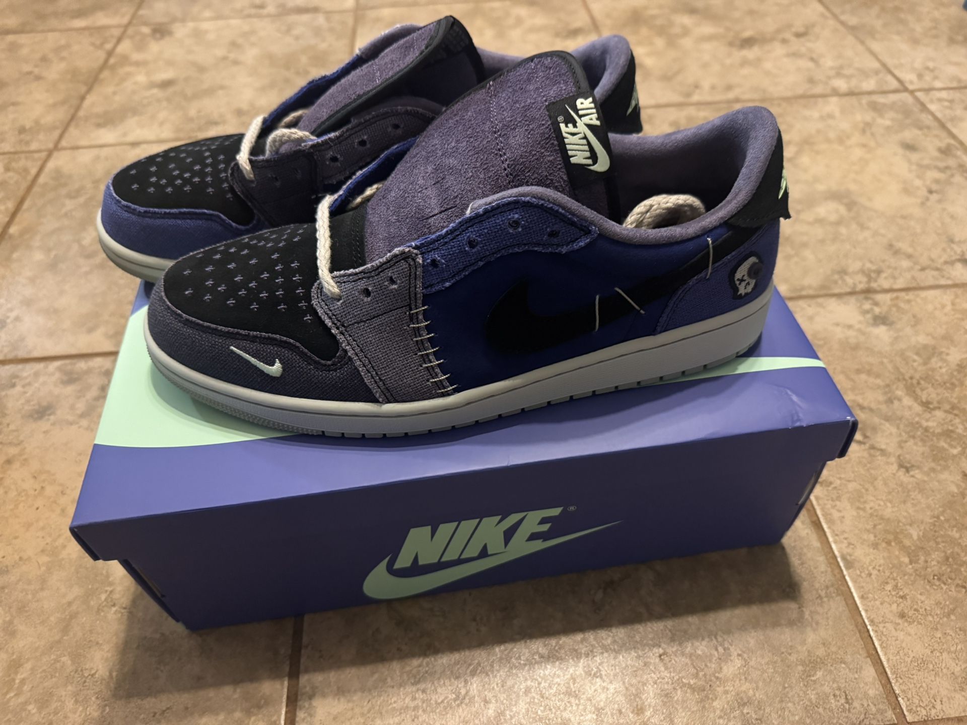 Jordan 1 Low Alternate Voodoo Size 11