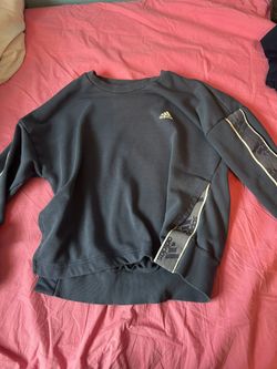 Addidas Blue sweat top