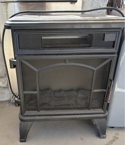 Electric fireplace