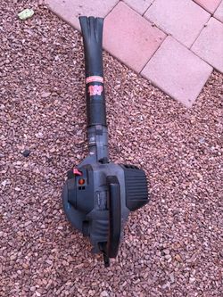 Craftsman Gas Powered Leaf Blower