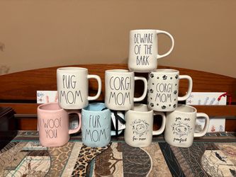 Rae Dunn Pet Mugs