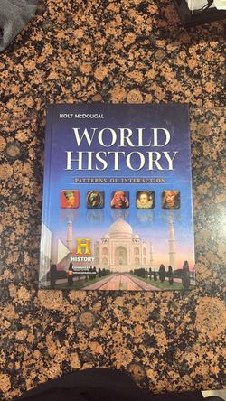 World history patterns of interaction textbook