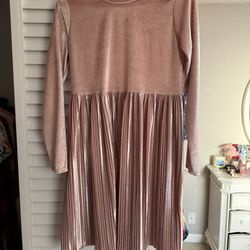 Pink Girl Dress Size XL 14-16