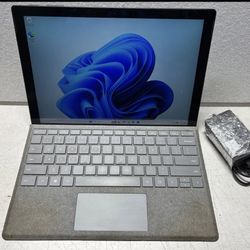 Microsoft Surface Pro 7 12.3” Touchscreen Tablet Laptop i5 1035G4 8GB 256GB SSD W/ Keyboard
