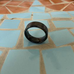 Men’s Black Tungsten Wedding Ring