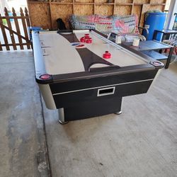 Hockey https://offerup.com/redirect/?o=dGFibGUuSXQ='s working good.Nothing wrong come with everything free