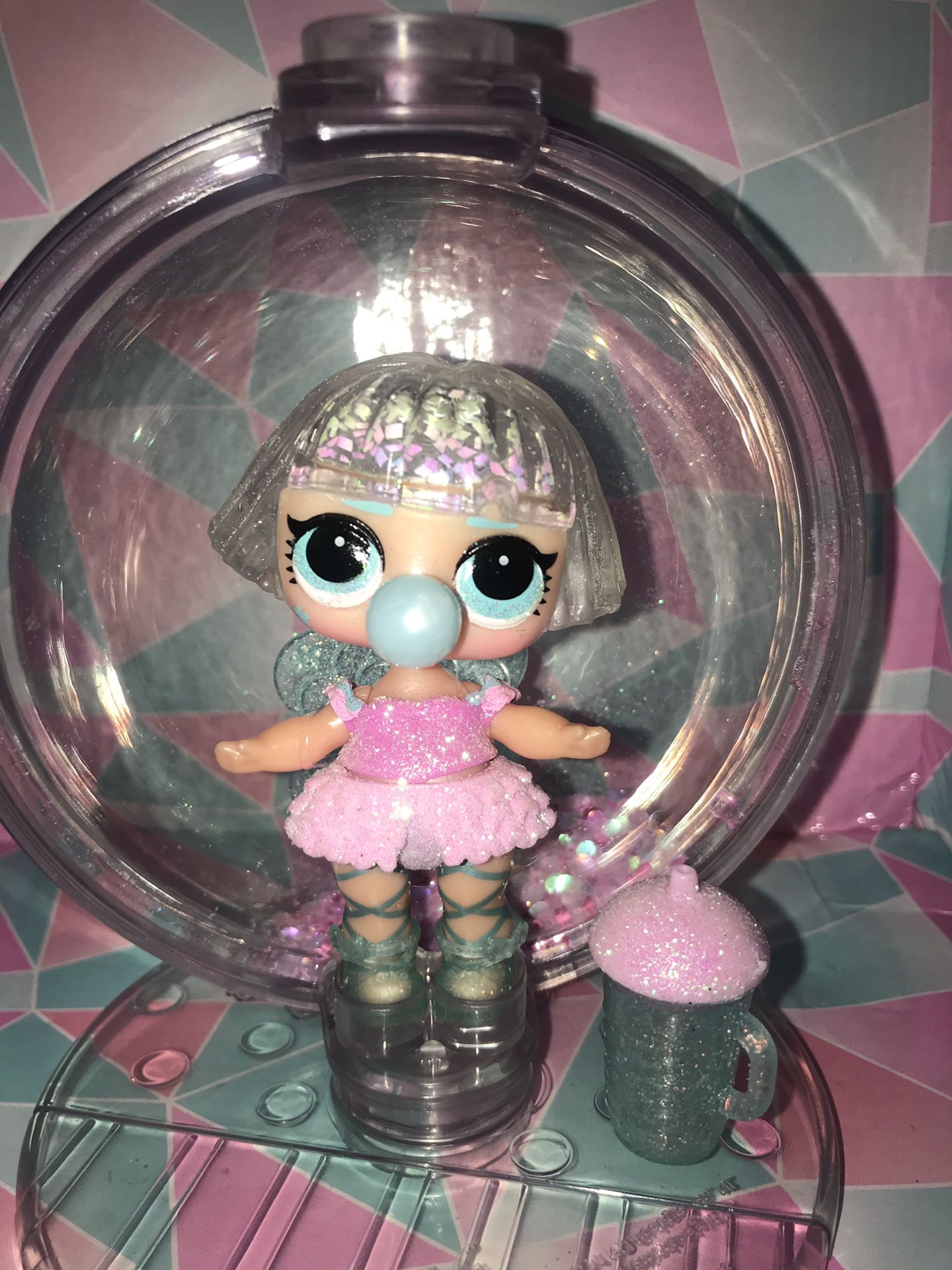 Lol winter disco doll “on pointe”