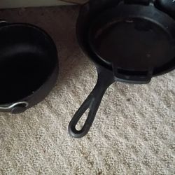 Cast Iron Set Of 3