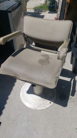 Barber Chair