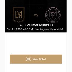 LAFC VS MIAMI