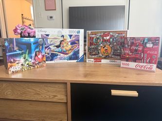 Pack of 4 Puzzles Bundle