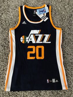adidas Gordon Hayward Utah Jazz Women's Blue Road Replica Jersey - NBA NBA4HER