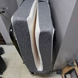 Twin Folding Bed with Mattress