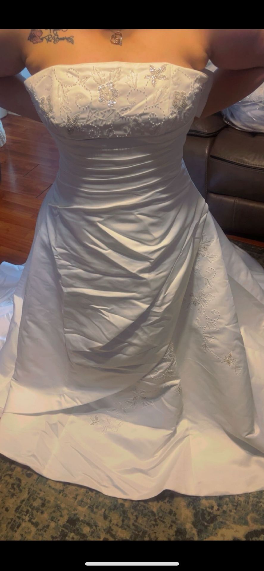 Wedding Dress Size 16