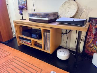 Custom made entertainment console