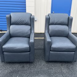 LAZYBOY DANTE SWIVEL BASE CHAIRS