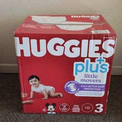 Diapers Size 3