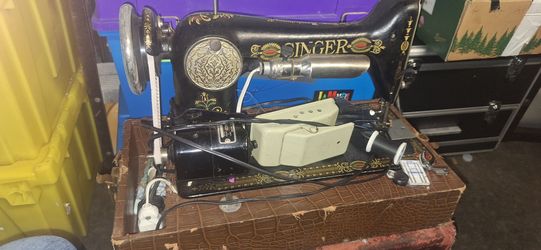 Singer red eye machine