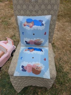 Vintage ceiling light covers