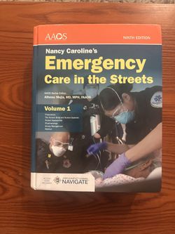 Paramedic School Book (New)