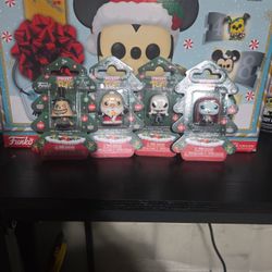Funko Pocket Pop Nightmare Before Christmas Bundle 
