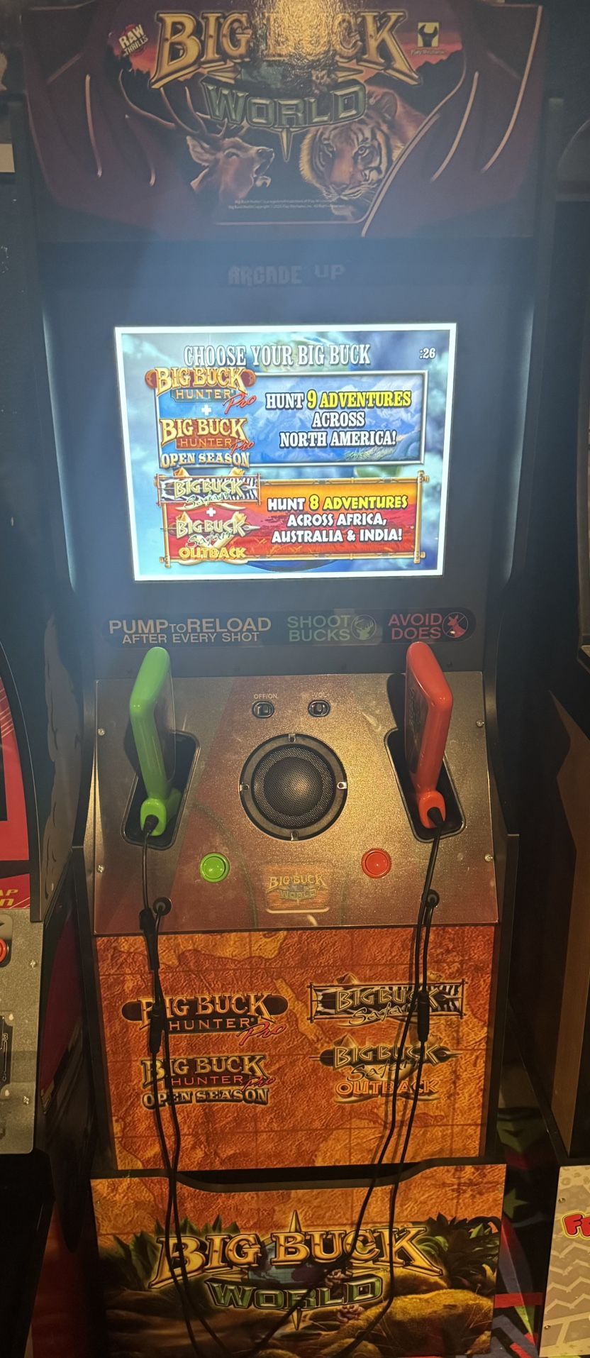 Arcade 1up Big Buck World