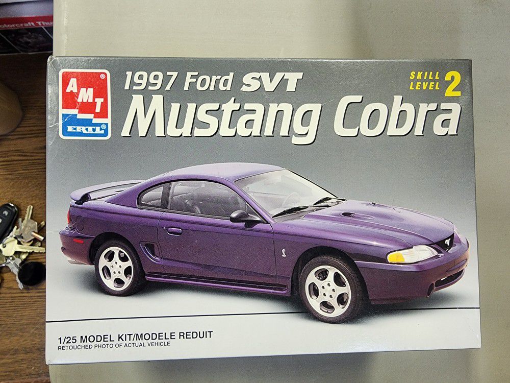 AMT ERTL 1997 Svt Cobra Mustang Model