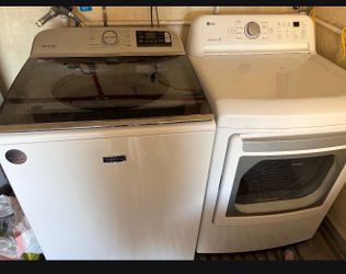 Washer and dryer