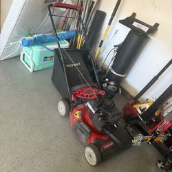 Troy-Bilt Lawn Mower