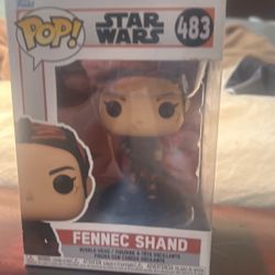 Star Wars Pop Figure 483 Fennec Shane