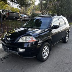 2001 ACURA MDX