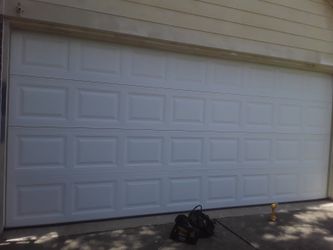 16"x7" garage door