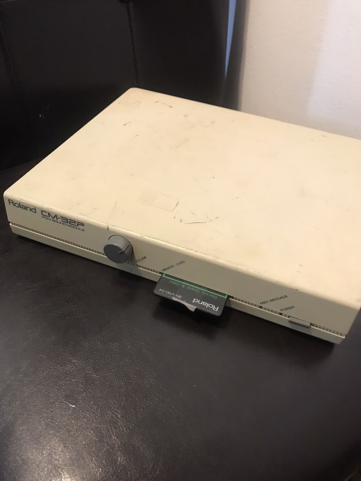 Roland CM-32P Sound Module