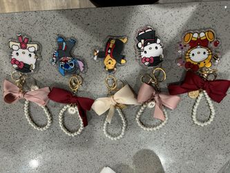 Custom Acrylic Keychains