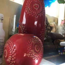 Florero Y Vase Para Velas