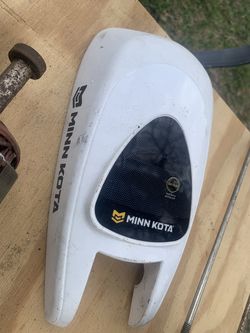 Minn Kota 80lb thrust trolling motor 24 volts