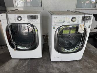 LG Washer and Dryer set
