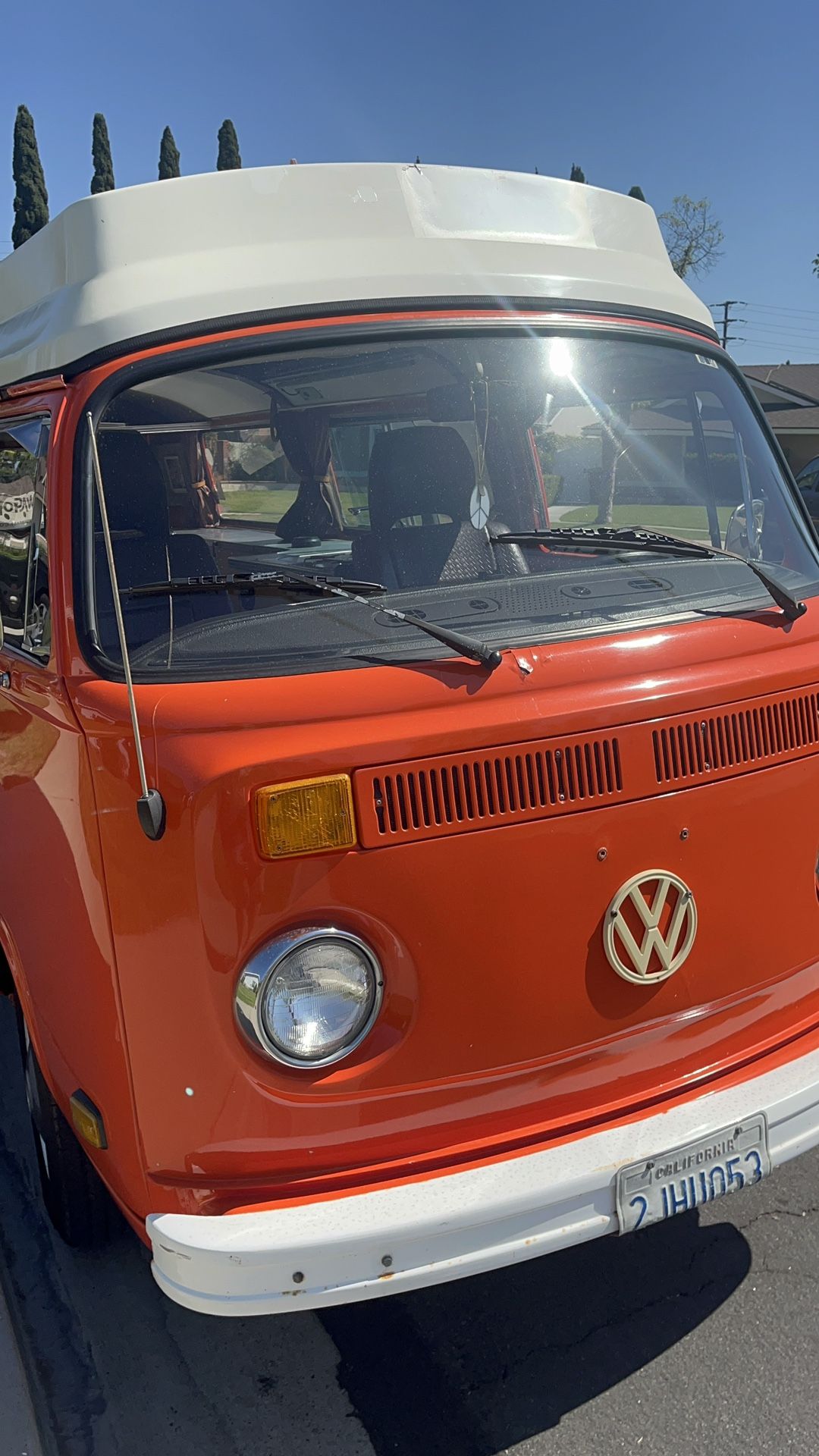 Camper Van Garage Sale