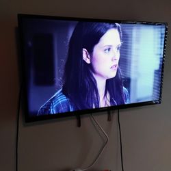 42 Inch TV No Remote Works Great With Wall Mount