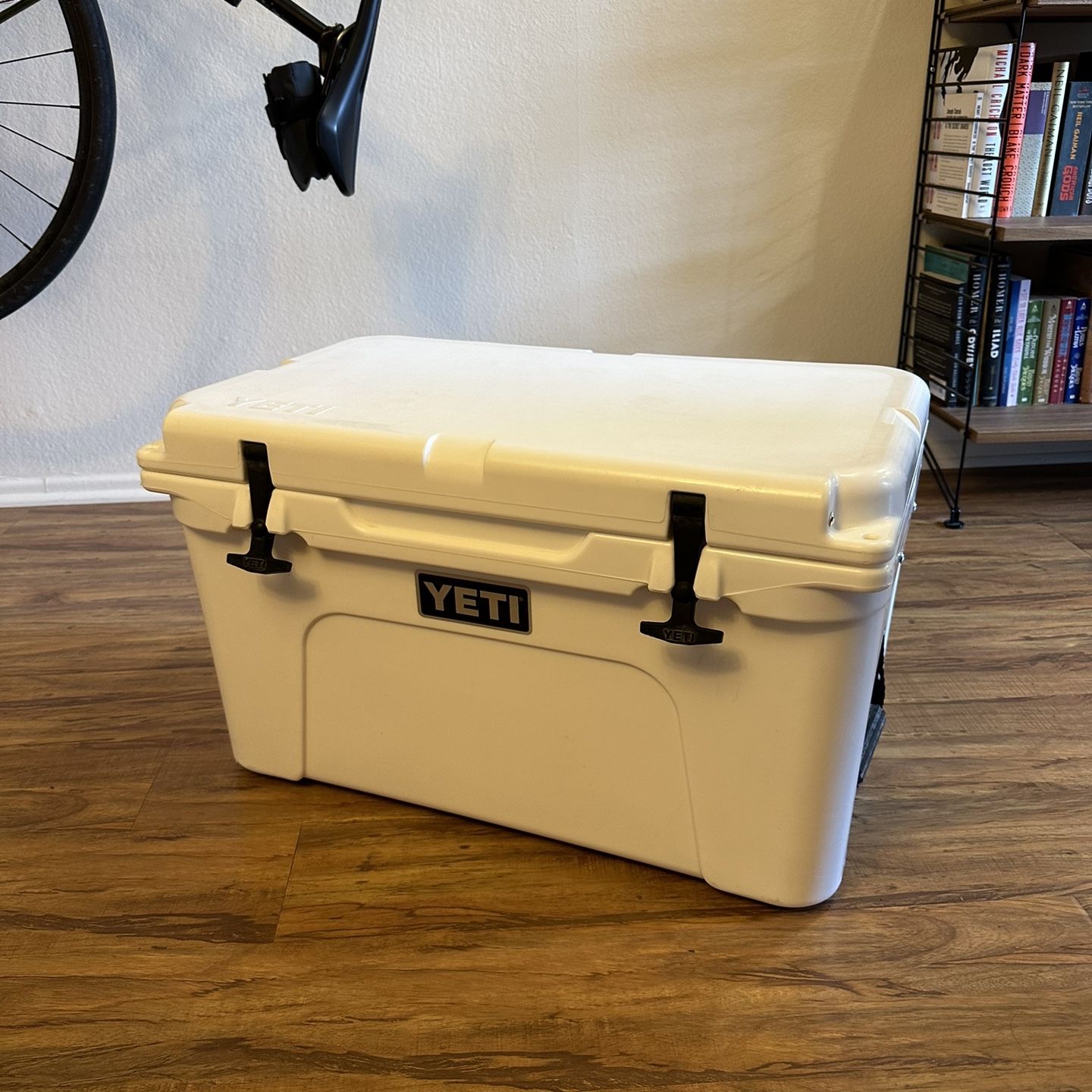 Economical Pick YETI Tundra 45 Cooler RESCUE RED for Sale in