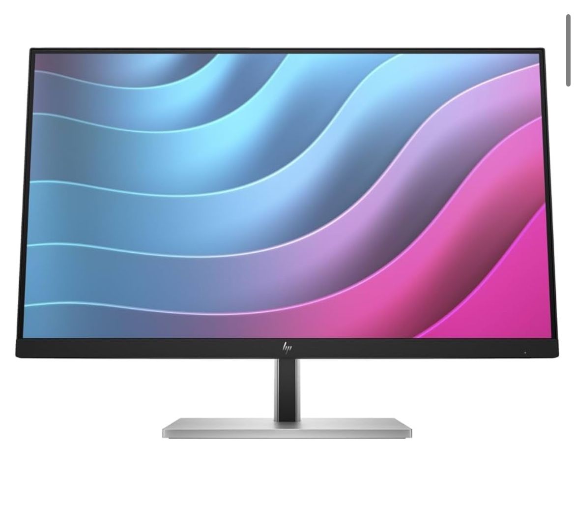 HP Monitor (E24 G5) 23.8-Inch