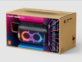 JBL Partybox 520!! Brand New!! Best Price in Town!!