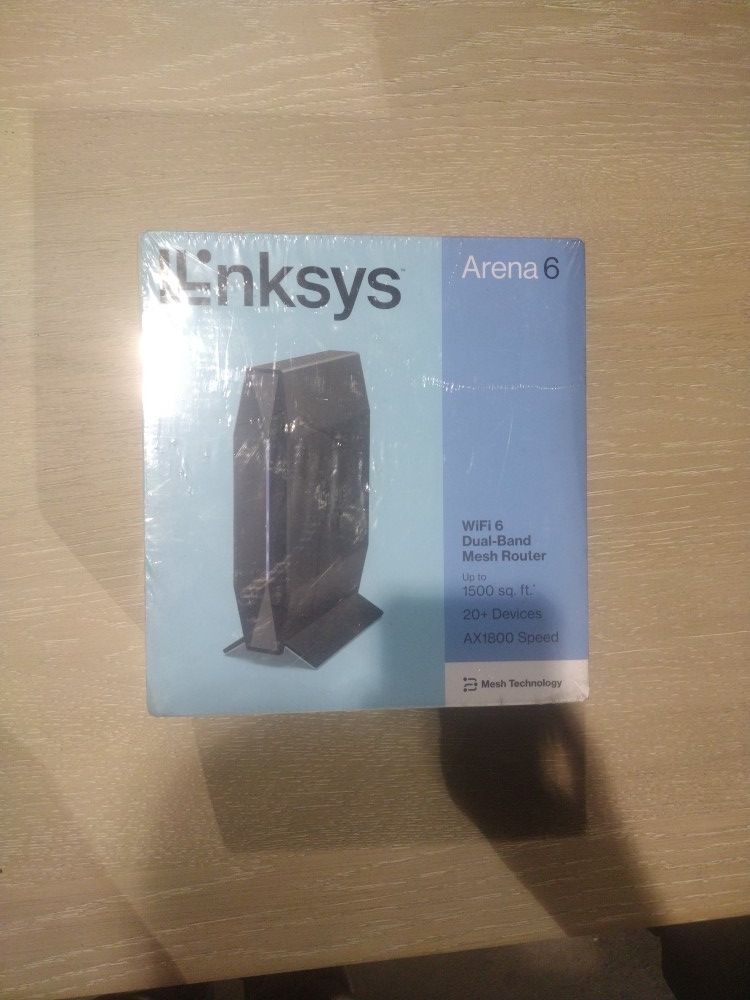 Linksys Arena 6 Wifi 6 Dual-Band Mesh Router