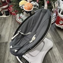 mamaRoo multi-motion baby swing – with strap fastener Dark Gray